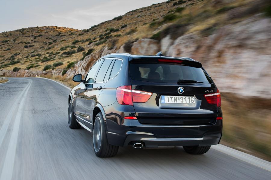  BMW X3 xDrive20d M Sport Limited Edition 2017 года  (фото 23 из 33)